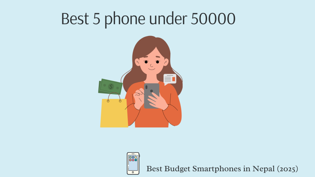 5 phone under 50000