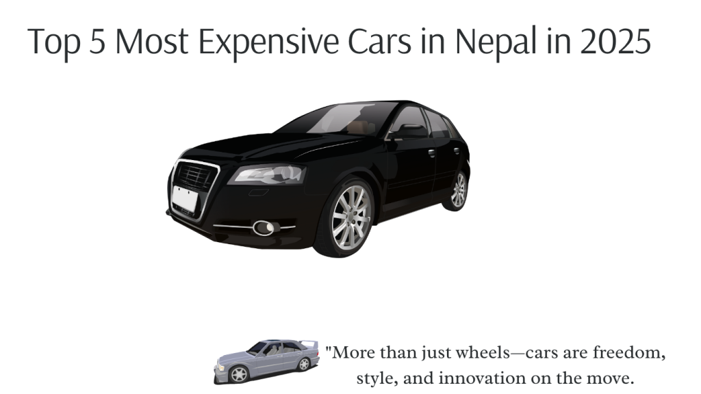 Top 5 Most expensive in Nepal in 2025.