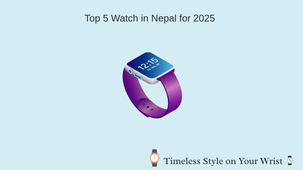 Top 5 watch in nepal.